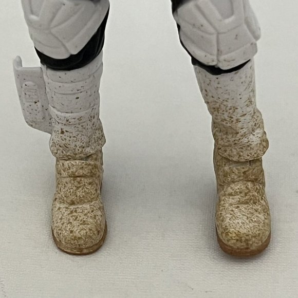 2005 Star Wars Hasbro Saga Collection Imperial Biker Scout Trooper Figure Weapon - Picture 5 of 16